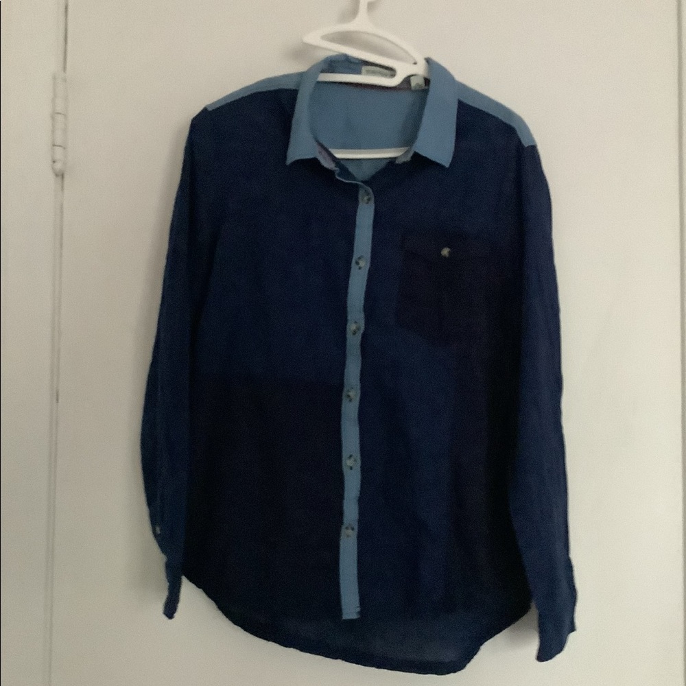 Toad and co long sleeved blouse